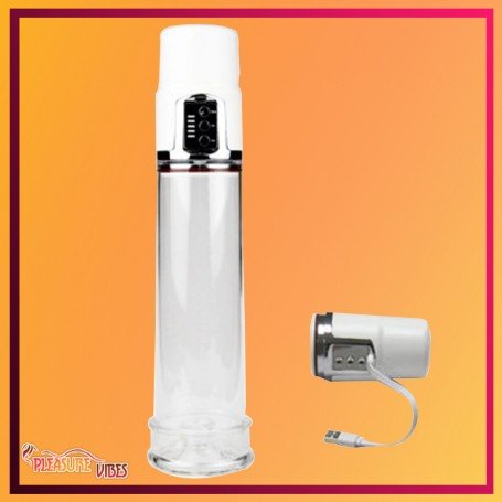 USB Chargable Electric Penis Enlarger- Ejaculation Pump PE-005