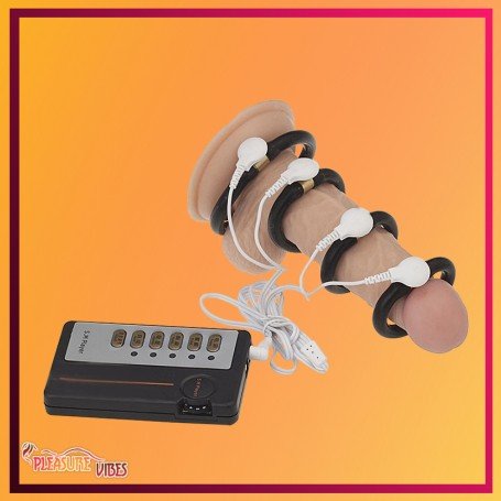 Penis Enlargement Time Delay Electric Shock Physiotherapy PE-006