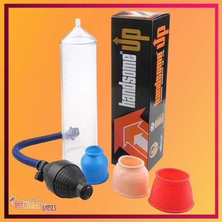 Handsome Up Penis Enlargement Pump For Men PE-014