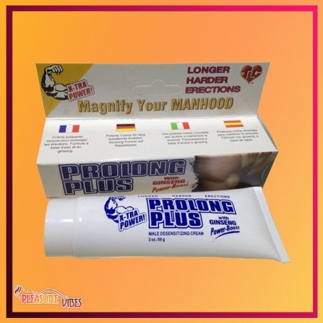 Prolong Plus Male Desensitizing Cream DTZ-020