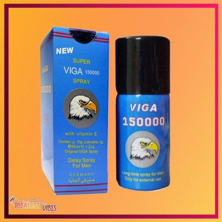 Super Viga 150000 Men Ejaculation Delay Spray DTZ-016