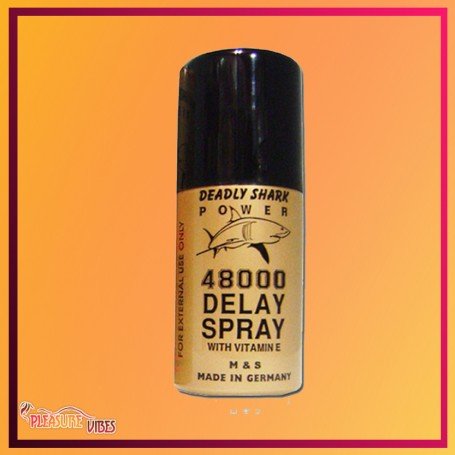 Deadly Shark 48000 Long Time Delay Spray DTZ-012