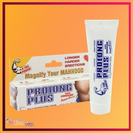 PROLONG PLUS Delay Soothing Male Desensitizer Cream DTZ-005