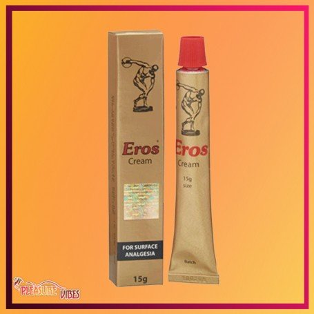 Eros Delay Cream for Men DTZ-002