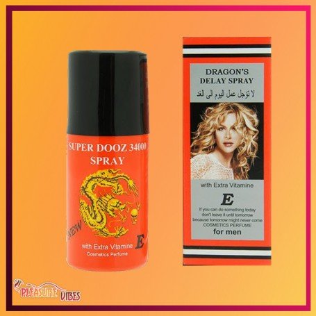 Super Dooz 34000 Dragon Delay Spray DTZ-001