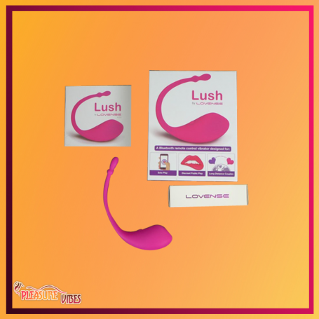 Lovense LUSH Wireless Bluetooth App Vibrator ACV-001