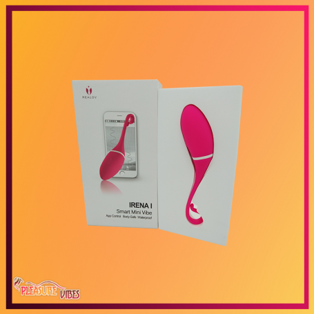 IRENA I Smartphone Controlled Vibrator ACV-002