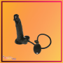 Ultimate Inflatable Realistic Non Vibrator in Black RSNV-011