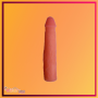 Soft feel Flexible Realistic Non Vibrator V2 RSNV-013