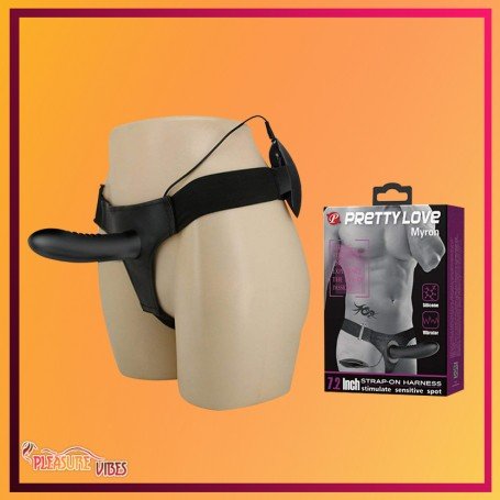 Pretty Love Myron Strap On Harness SO-024