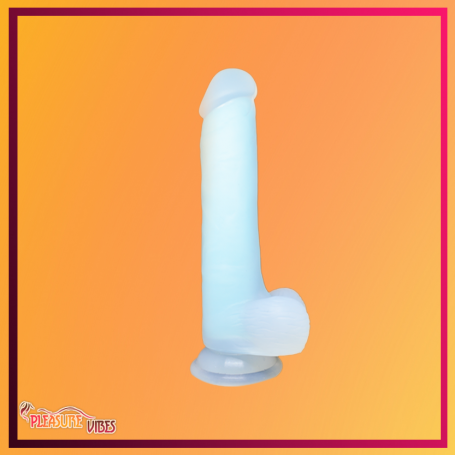 Crystal Suction Cup Realistic Non Vibrator RSNV-028