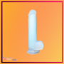Crystal Suction Cup Realistic Non Vibrator RSNV-028