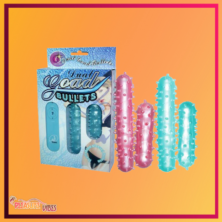 Dual Goad Bullets Vibrator BV-005