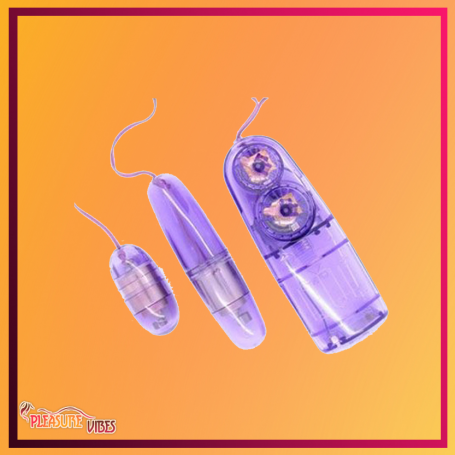 Strong Double Bullet Vibrator BV-006