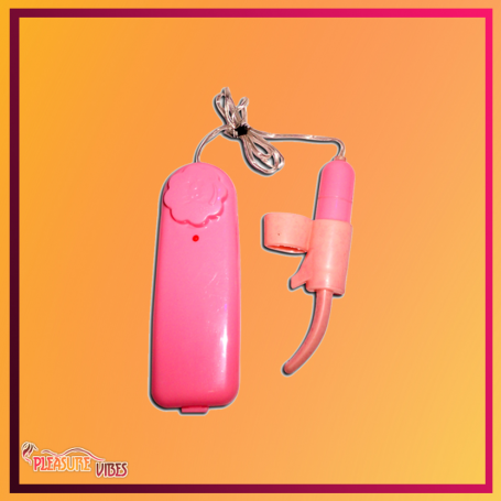 Tingling Tongue Bullet Vibrator BV-021