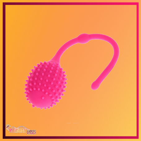 Silicone Vaginal Tight Exerciser Burmese Ben Kegel Ball BV-029