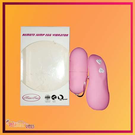 Remote Jump Egg Vibrator BV-033