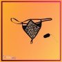 Leopard Grain Underwear Remote control vibrating t-back VP-002