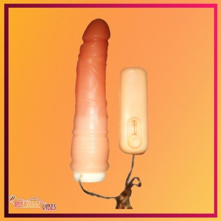 Ultra Silicone Rotating Dick (Vibrating) RSV-010