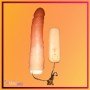 Ultra Silicone Rotating Dick (Vibrating) RSV-010