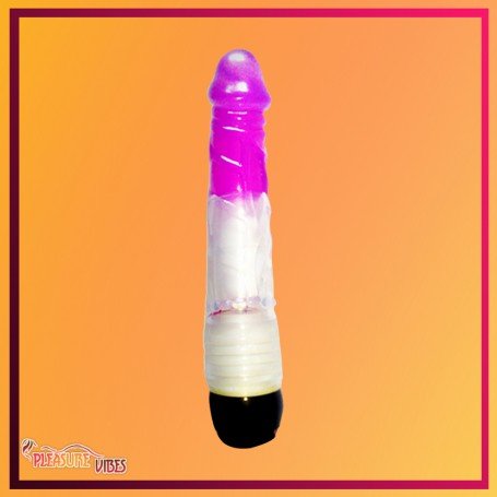 Long Tough Jelly Realistic Vibrator RSV-024