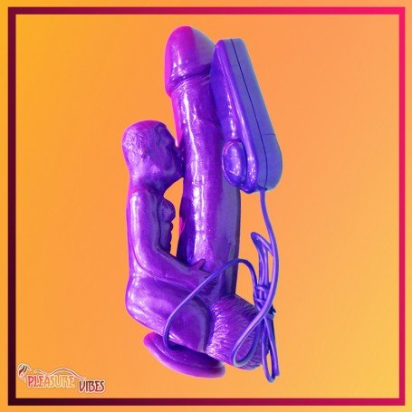 Giant Man Realistic Vibrator RSV-057