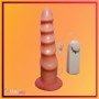 Ultra Beaded Realistic Vibrator RSV-042