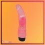 Ultra Slim Flexidick with vibrating Jelly RSV-035