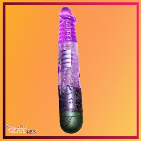 Curved Jelly Vibrator RSV-032