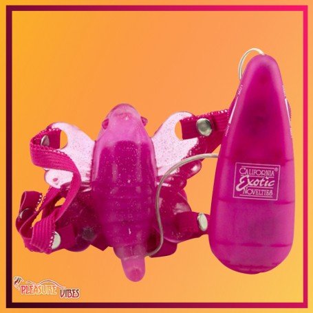Venus Butterfly Strap-On Vibrator SO-020