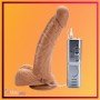 Realistic Vibrator with Suction Cup 7 Inch RSV-076