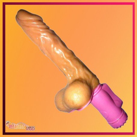 Remote Control Realistic Realistic Vibrator RSV-073