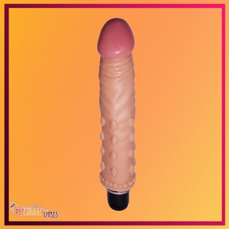 Dotted Realistic Vibrator RSV-070