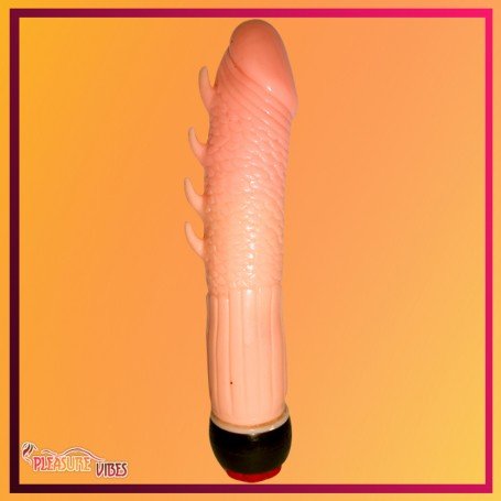 Spike Silicone Realistic Vibrator RSV-059