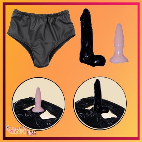 Female Orgasm Silicone Penis Underwear RSV-093