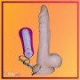 Realistic Vibrator Libido Booster with Suction Cup RSV-092