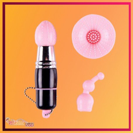 Portable 3in1 Miniature Clitoris Sucker PPV-002