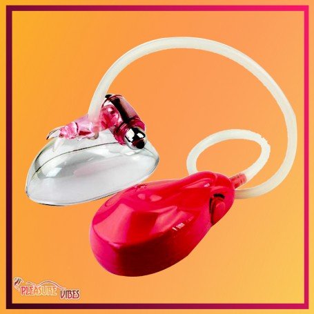 Ultimate Pussy Pump Pro-Vibrating PPV-001