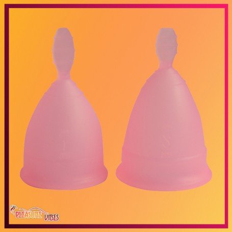 Feminine Hygiene Silicone Menstrual Moon Period Cup MPC-001