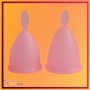 Feminine Hygiene Silicone Menstrual Moon Period Cup MPC-001
