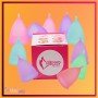 Feminine Hygiene Silicone Menstrual Moon Period Cup MPC-001