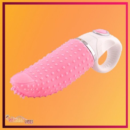 G Spot Jelly Vibrator-Tongue GS-005