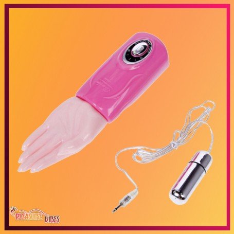 Baile Teaser Tongue Clitoris Stimulation 3 Mode Vibrator GS-029