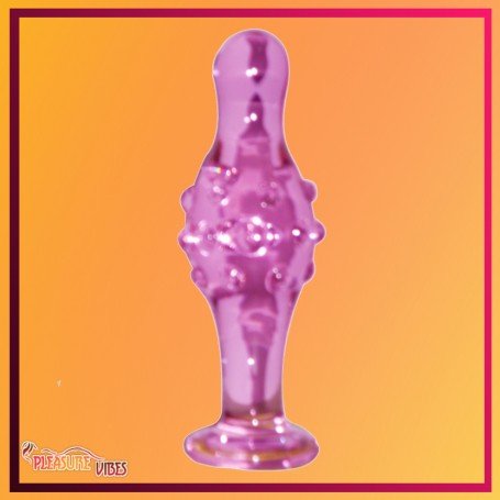 Anal Glass Dildo GD-011