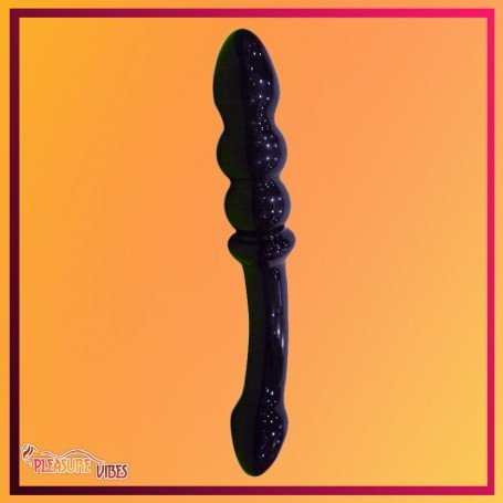 Dual Pleasure Glass Dildo GD-010