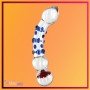 Flower Crystal Glass Dildo Sex Toy GD-003