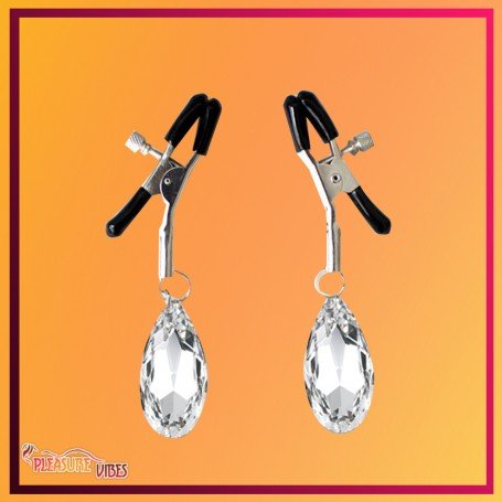 Crystal Clip Nipple Clamp NCV-001