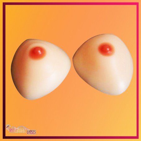 Silicone Breast Triangle D Cup SBP-003