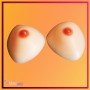 Silicone Breast Triangle D Cup SBP-003
