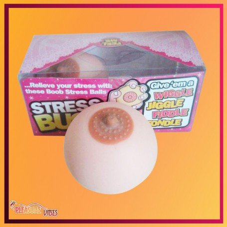 Silicone Squeeze Breast Ball SBP-004